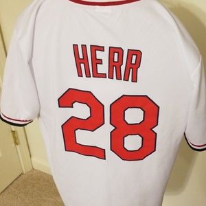 St. Louis Cardinals Herr Jersey Men's XL